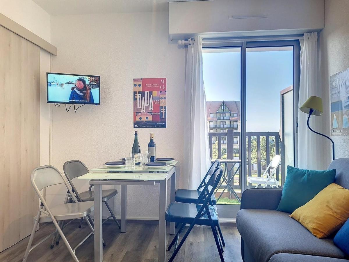 Ferienwohnung La Normandiere Smb Cabourg Exterior foto